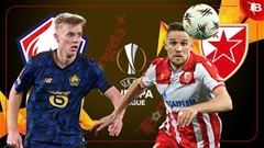 Nhận định bóng đá Lille vs Crvena Zvezda, 02h00 ngày 20/2: Lợi thế cho khách